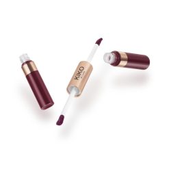 KIKO Milano Matte & Shiny Duo Liquid Lip Colour 01 Partner In Crime Best