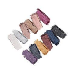 KIKO Milano Cult Colours Eyeshadow Palette 02 Shocking Sparkle Shades Hot