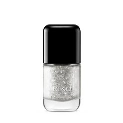 KIKO Milano Smart Nail Lacquer - Biodegradable Glitter Edition 311 Holo Silver Best