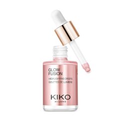 KIKO Milano Glow Fusion Highlighting Drops 01 Platinum Rose Hot