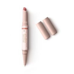 KIKO Milano Beauty Roar 2-In-1 Creamy Stylo & Universal Lip Liner 01 Ethereal Beige Hot