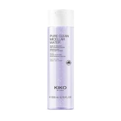 KIKO Milano Pure Clean Micellar Water Normal To Dry 200Ml Hot