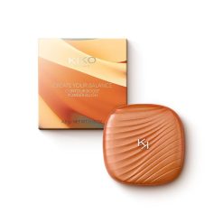 KIKO Milano Create Your Balance Contour Boost Powder Blush 01 Lively Peach Hot