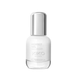 KIKO Milano New Perfect Gel Nail Lacquer 101 White New