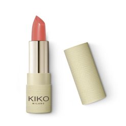 KIKO Milano Green Me Matte Lipstick 100 Universal Nude Hot