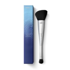 KIKO Milano Blue Me 2-In-1 Eyes & Face Brush New