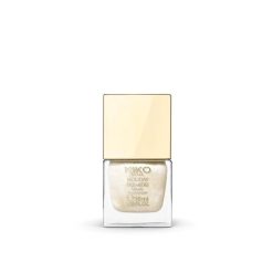 KIKO Milano Holiday Premiere Metallic Nail Lacquer 01 Pearly White Best