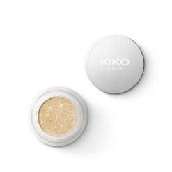 KIKO Milano Blue Me Sparkling Eyeshadow 02 Golden Sand Hot