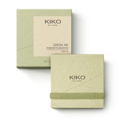 KIKO Milano New Green Me Powder Foundation 01 Peach Online