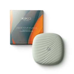 KIKO Milano Create Your Balance Glow Boost Powder Highlighter 01 Embracing Vibes New