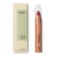 KIKO Milano Green Me Lips & Cheeks 104 Pastel Brick Best