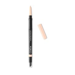 KIKO Milano Lasting Precision Automatic Eyeliner And Khol 01 Butter Hot