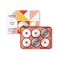 KIKO Milano Crazy '90S Colour Explosion Eyeshadow Palette 01 Let'S Roll Hot