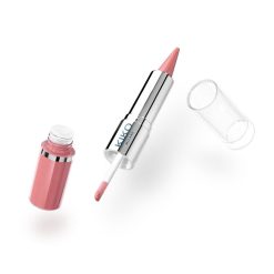 KIKO Milano Stellar Love Duo Lip Color & Gloss 01 Lip Conspiration Clearance