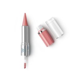 KIKO Milano Stellar Love Duo Lip Color & Gloss 01 Lip Conspiration Clearance