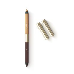 KIKO Milano A Holiday Fable Lasting Duo Eyepencil 01 Ebony & Gold Hot