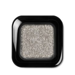 KIKO Milano Glitter Shower Eyeshadow 01 Silver Champagne Hot