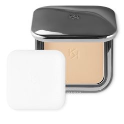 KIKO Milano Matte Fusion Pressed Powder 01 Beige Rose Clearance