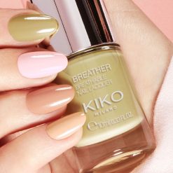 KIKO Milano New Breather Nail Lacquer 01 Egg Shell New