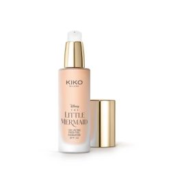 KIKO Milano Disney - The Little Mermaid 10H Lasting Fresh Feel Foundation Spf 30 01 Light Neutral Best