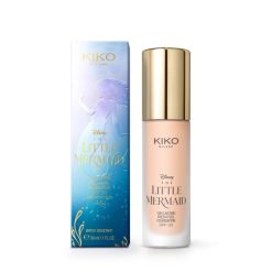 KIKO Milano Disney - The Little Mermaid 10H Lasting Fresh Feel Foundation Spf 30 01 Light Neutral Best