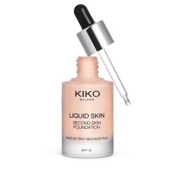 KIKO Milano Liquid Skin Second Skin Foundation Cr15 Cool Rose Best