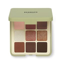 KIKO Milano Green Me Eyeshadow Palette 101 Cool Spice Hot