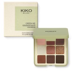 KIKO Milano Green Me Eyeshadow Palette 101 Cool Spice Hot