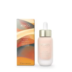 KIKO Milano Create Your Balance Energy Boost Long Lasting Foundation 01 Ivory New