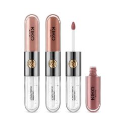 KIKO Milano Unlimited Double Touch Lip Set - Nude Attitude New