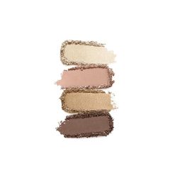 KIKO Milano New Bright Quartet Eyeshadow Palette 4 Warm Neutral Tones Best